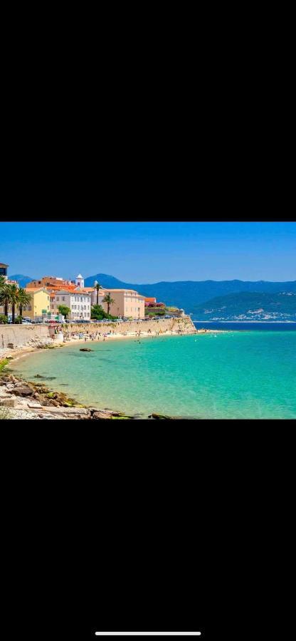 Ajaccio appartement vielle ville - 4 personnes Esterno foto